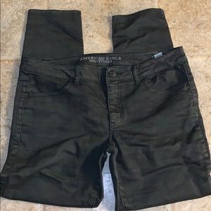 Camo American eagle jeans